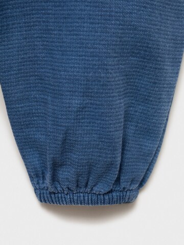 MANGO KIDS Tapered Kantáros nadrágok 'BACHATA' - kék