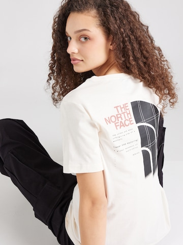 THE NORTH FACE Shirt in Wit