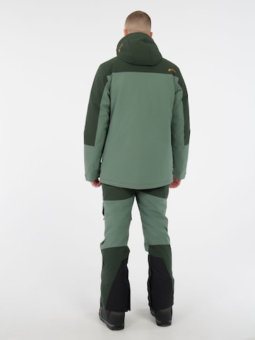 PROTEST Athletic Jacket 'PRTDunton' in Green