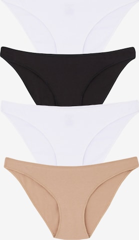Culotte Dagi en rose : devant
