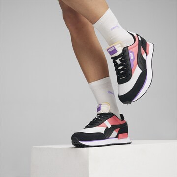 PUMA Sneakers laag 'Future Rider Play On' in Wit