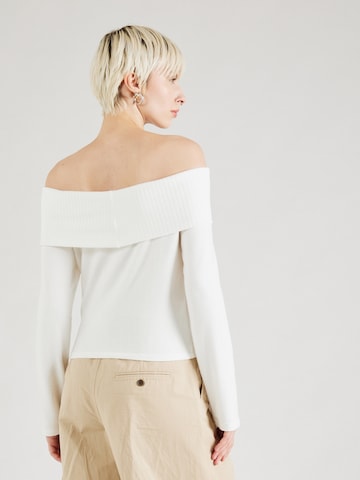 Maglietta 'PCLENDA' di PIECES in bianco