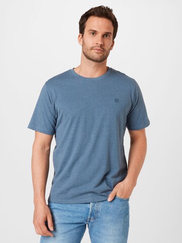 Hailys Men T-Shirt 'Ronny' in Blau: predná strana