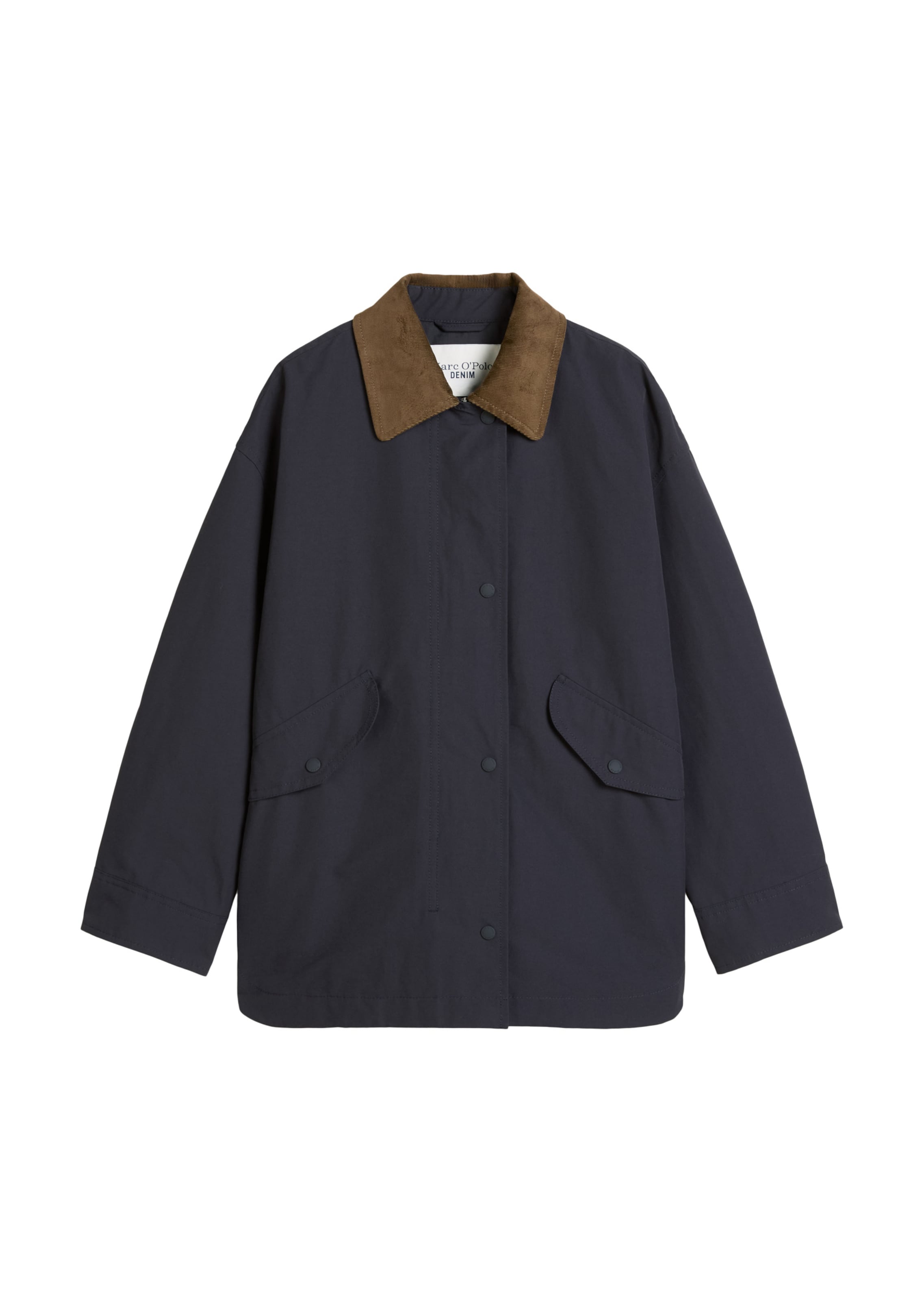 Veste mi-saison Marc O'Polo DENIM en bleu : devant