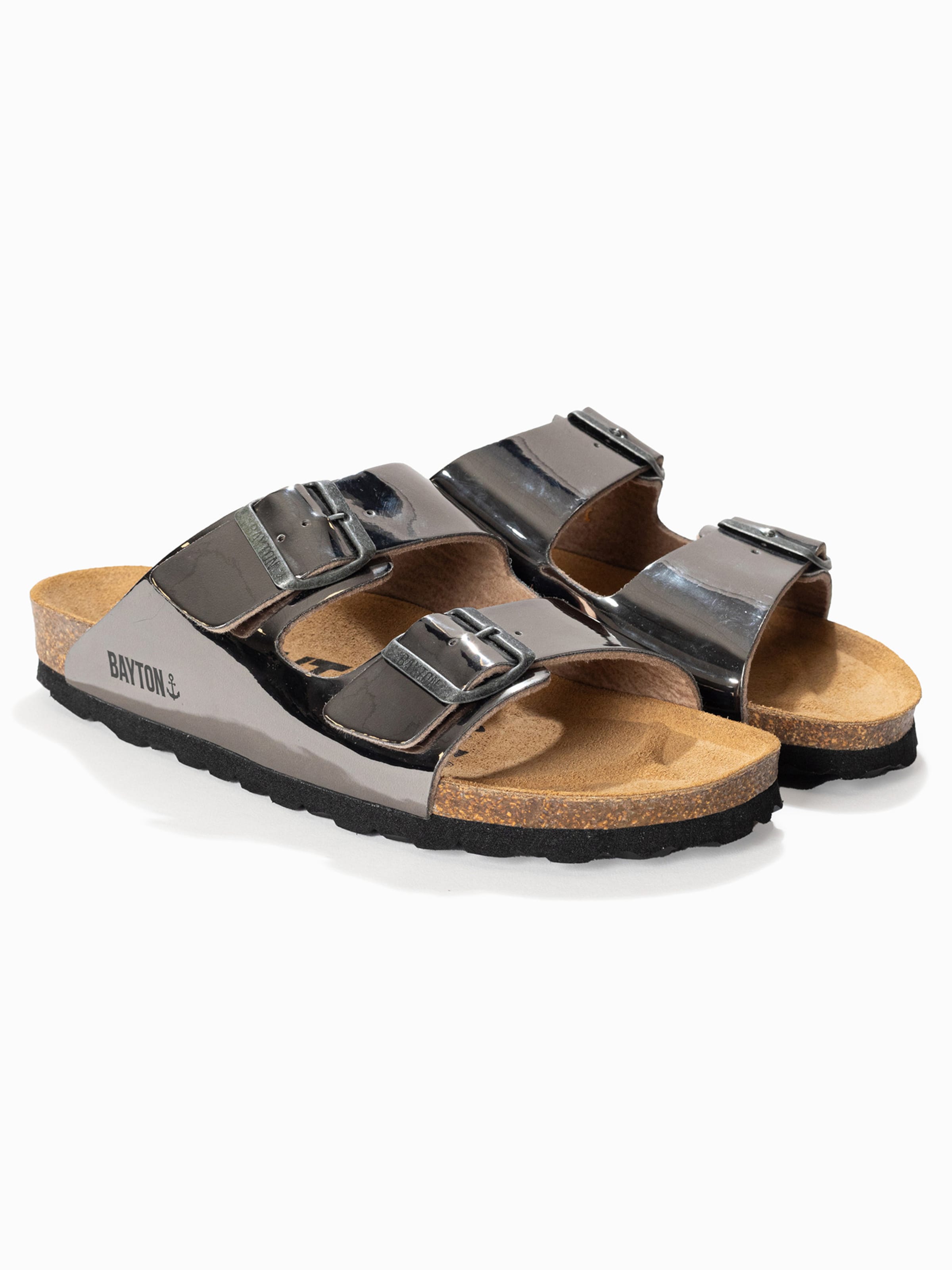 Bayton Pistokkaat 'Atlas' värissä hopea