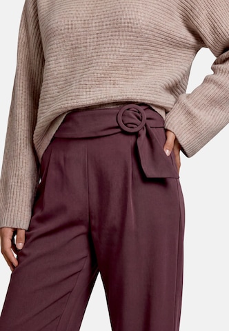 zero Loosefit Hose in Braun