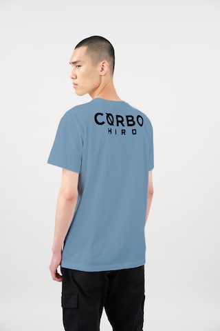 Cørbo Hiro Shirt 'Shibuya' in Blauw
