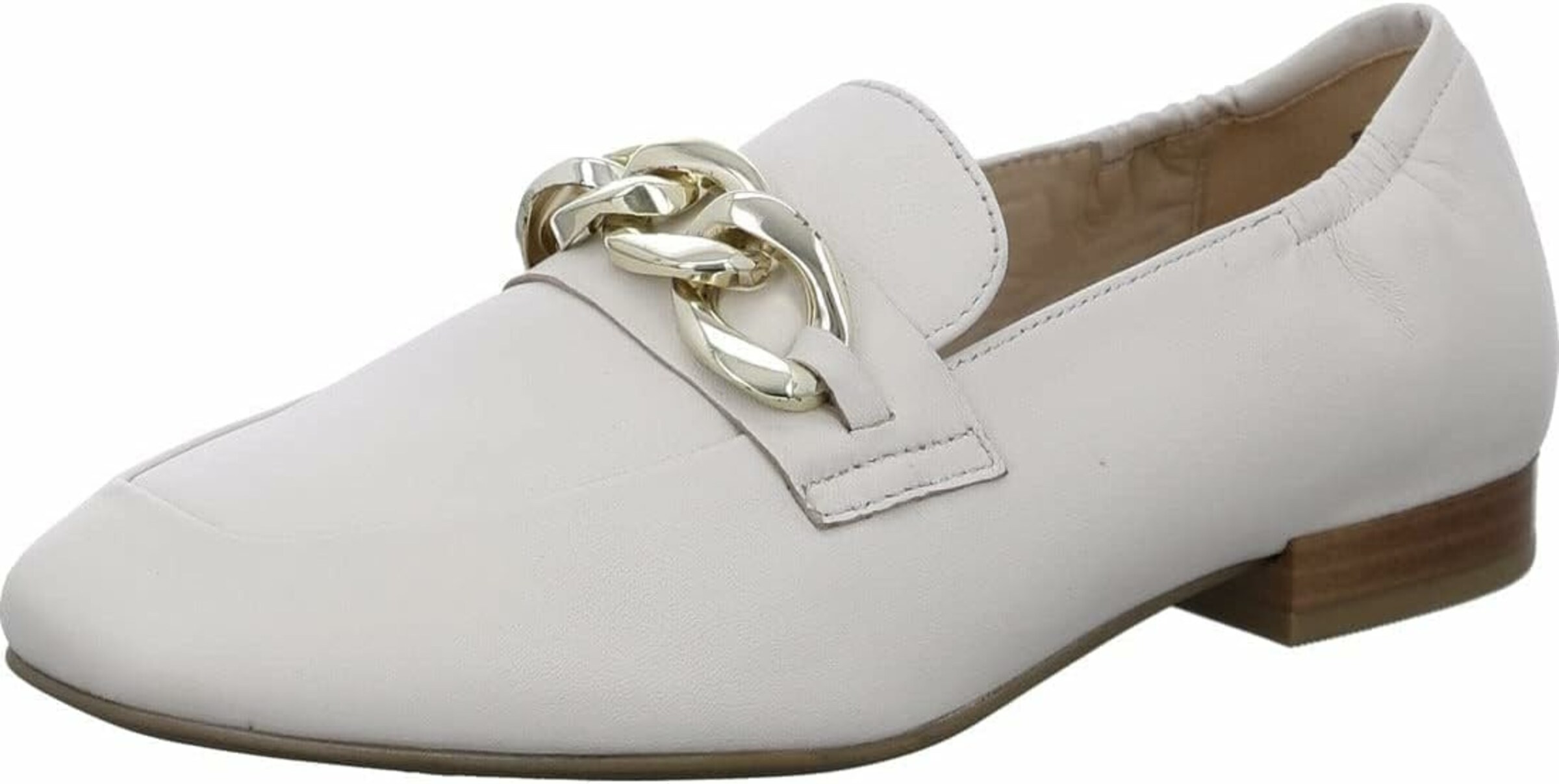 ARA Slipper in Weiß: Vorderseite