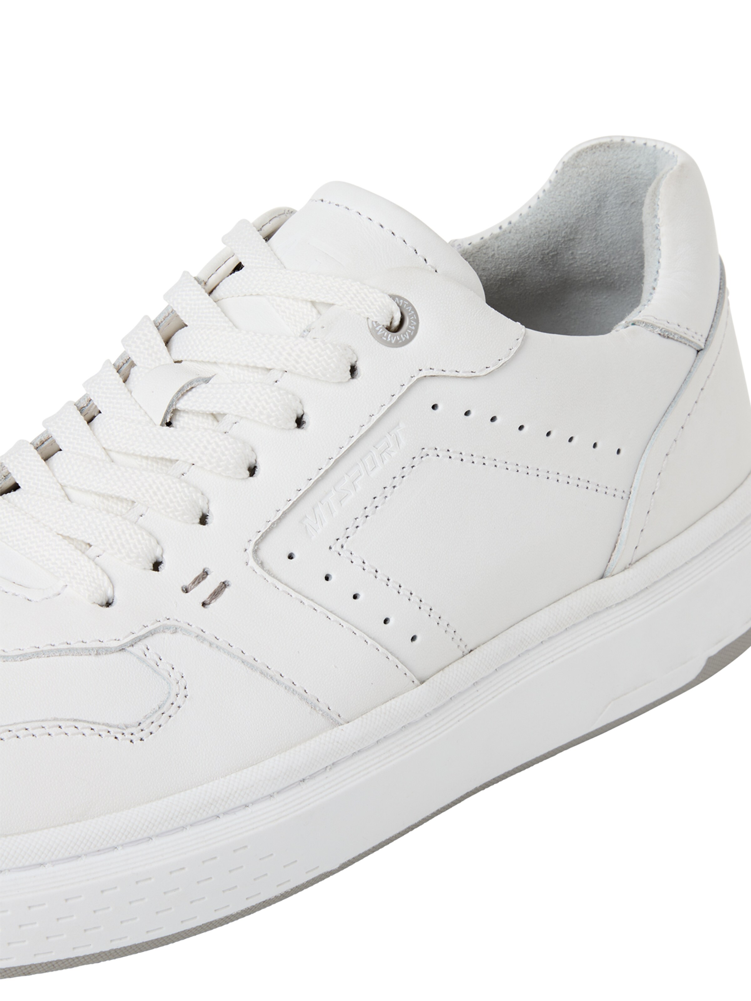 MARCO TOZZI Platform trainers in White