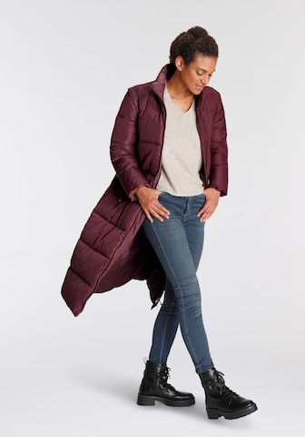 ONLY Winter Coat in Brown