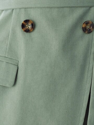 Willa Shirt dress 'ARIEL' in Green