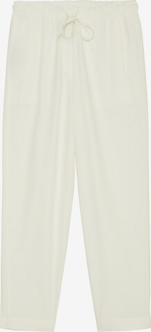 Pantalon Marc O'Polo en blanc : devant