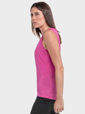 Schöffel Functioneel shirt 'Tauron' in Roze