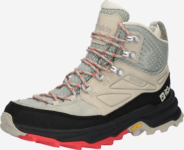 JACK WOLFSKIN Boots 'Cyrox' in Green: front