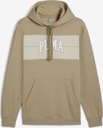 PUMA Свитшот 'Squad' в Бежевый: спереди