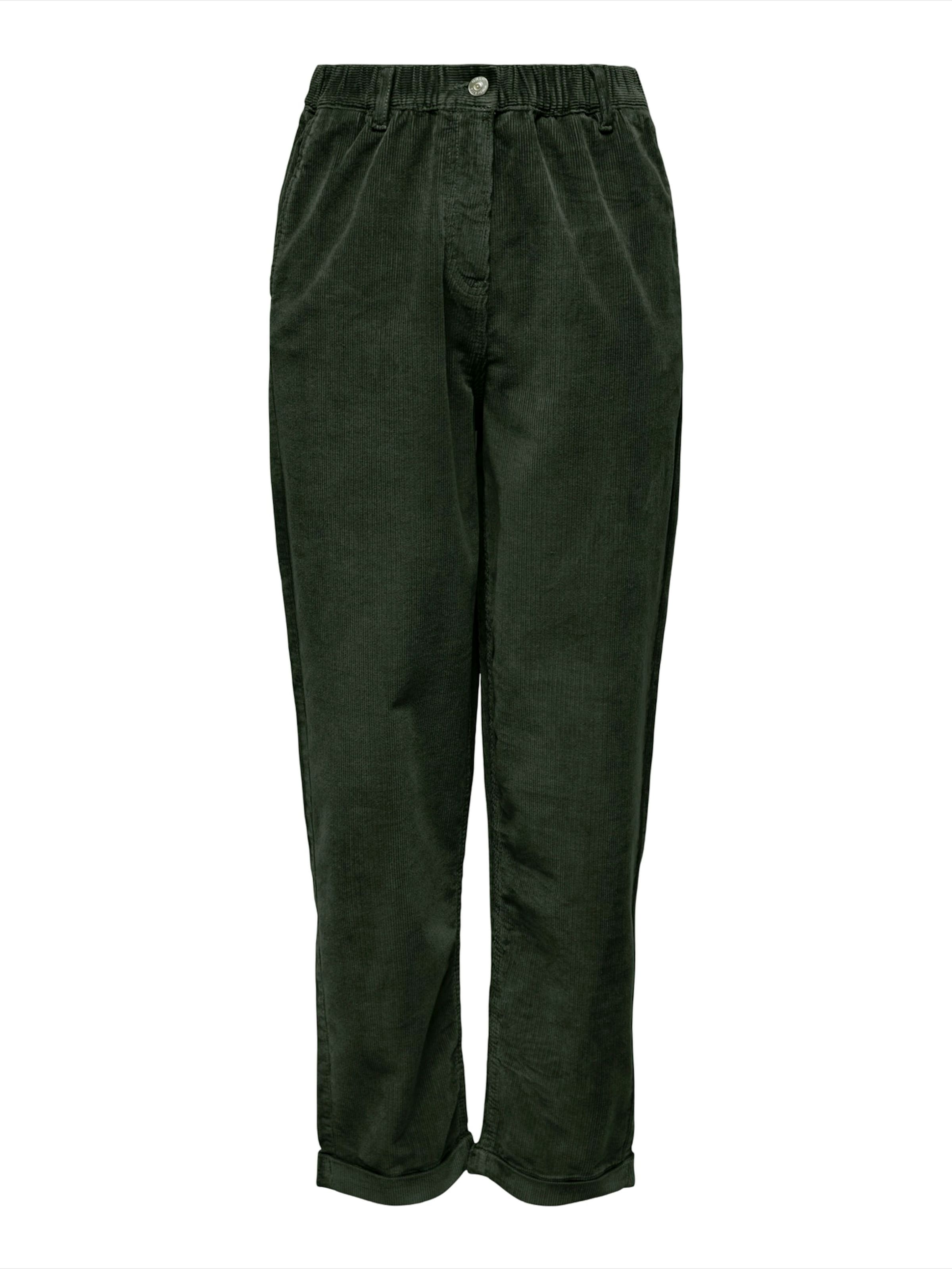regular Pantaloni 'ONLFLORA' di ONLY in verde: frontale