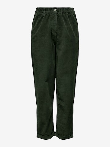 Pantalon 'ONLFLORA' ONLY en vert : devant