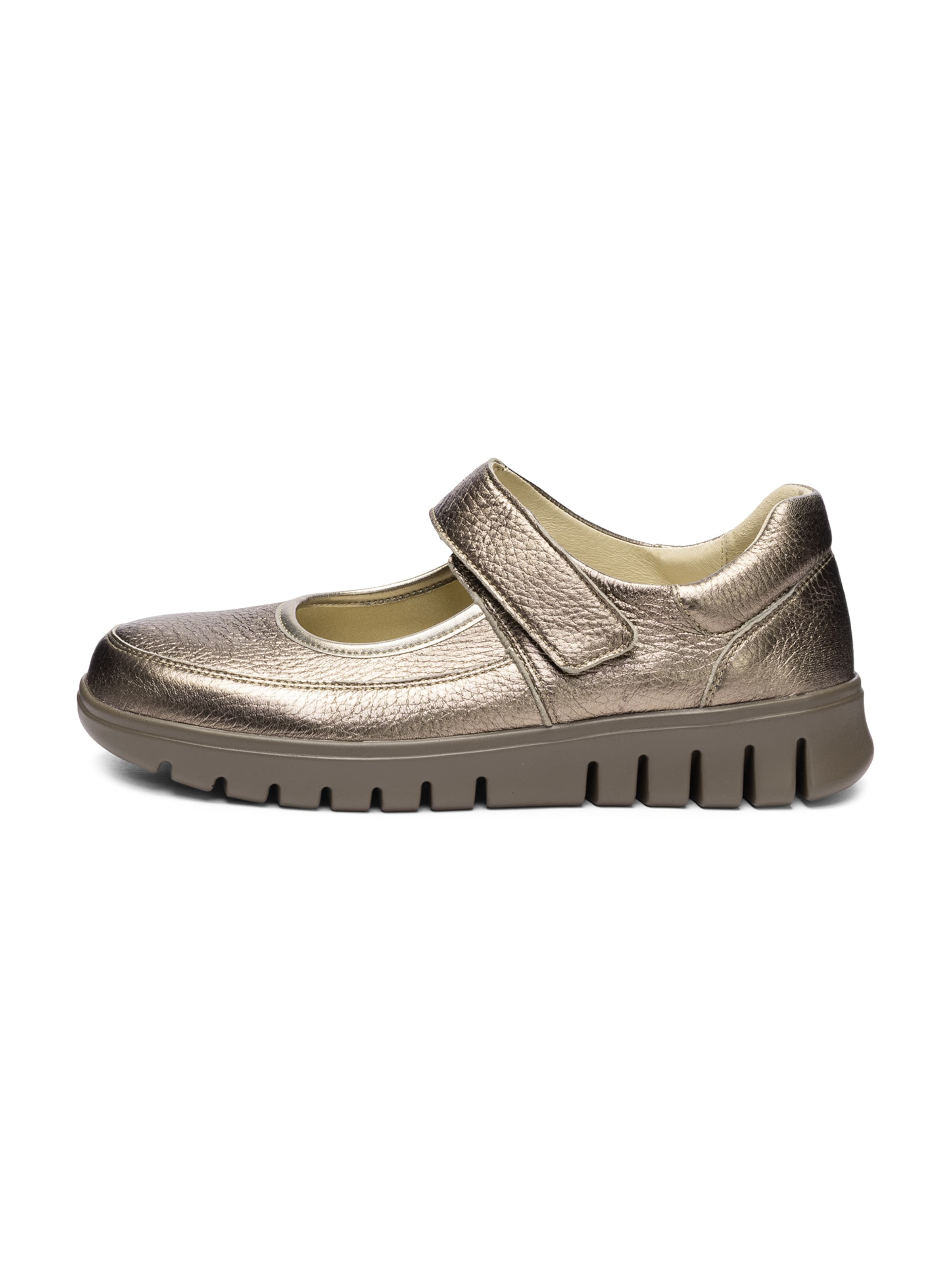 Ballerines VITAFORM en or
