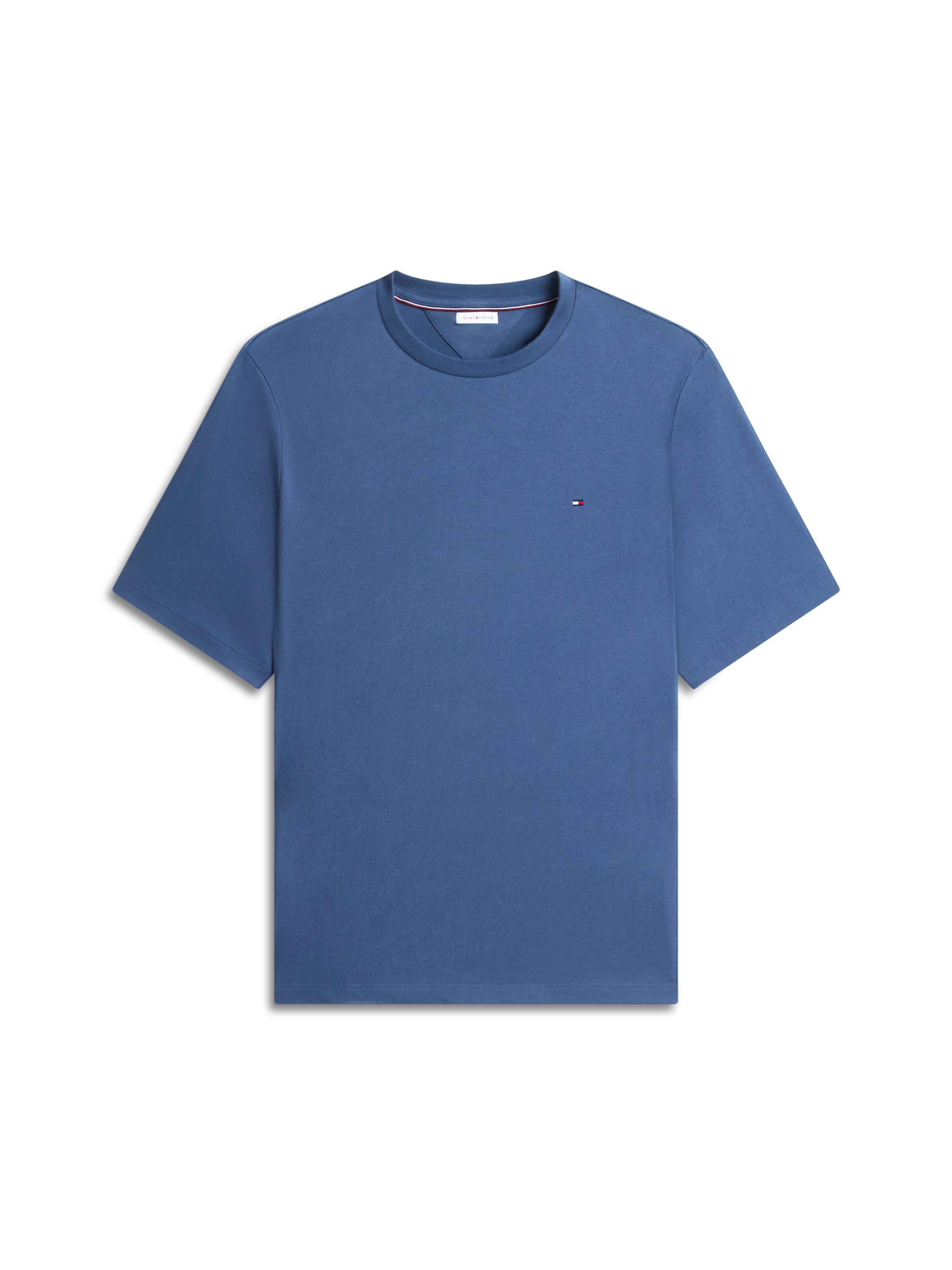 T-Shirt 'Essential' TOMMY HILFIGER en bleu : devant