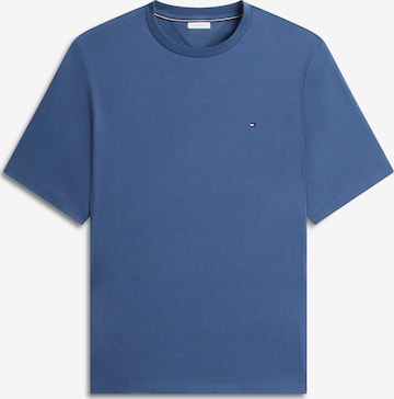 T-Shirt 'Essential' TOMMY HILFIGER en bleu : devant