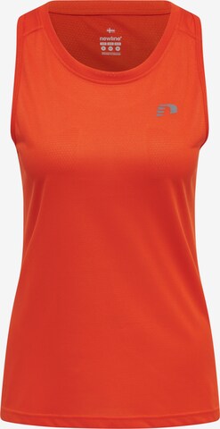 Newline Performance Shirt in Orange: front