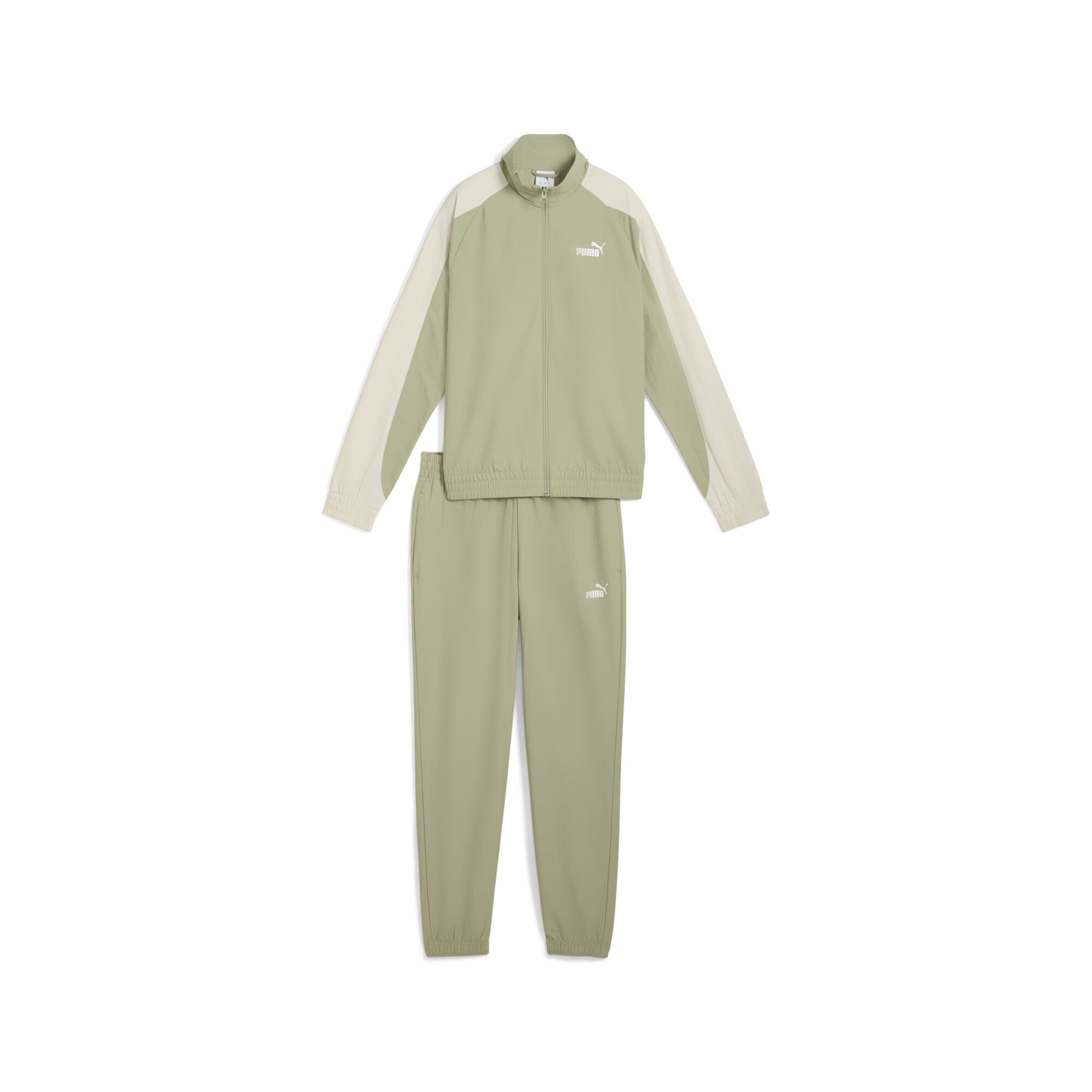 PUMA Tracksuit in Green: front