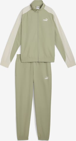 PUMA Tracksuit in Green: front