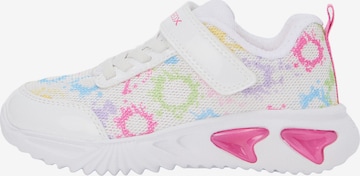 GEOX Sportcipő 'ASSISTER' - fehér: elől