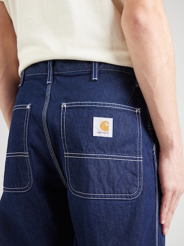 Carhartt WIP Loosefit Jeans in Blau