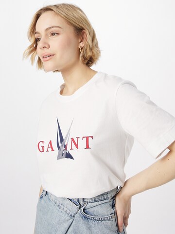 GANT Shirt 'SAIL' in White