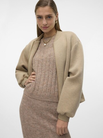 VERO MODA Tussenjas 'Karen' in Bruin