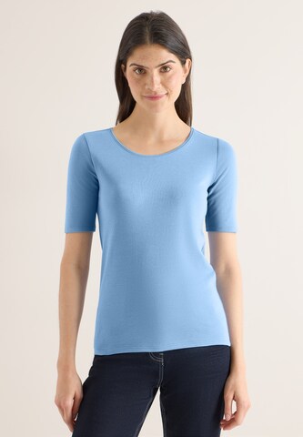 CECIL Shirt in Blue: front