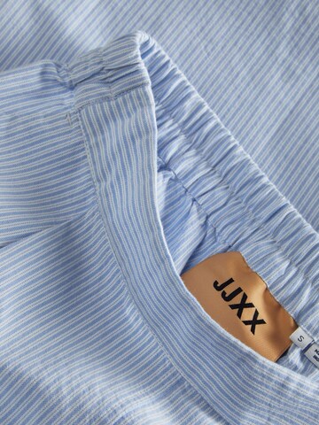 JJXX Wide leg Bandplooibroek 'JXSiva' in Blauw