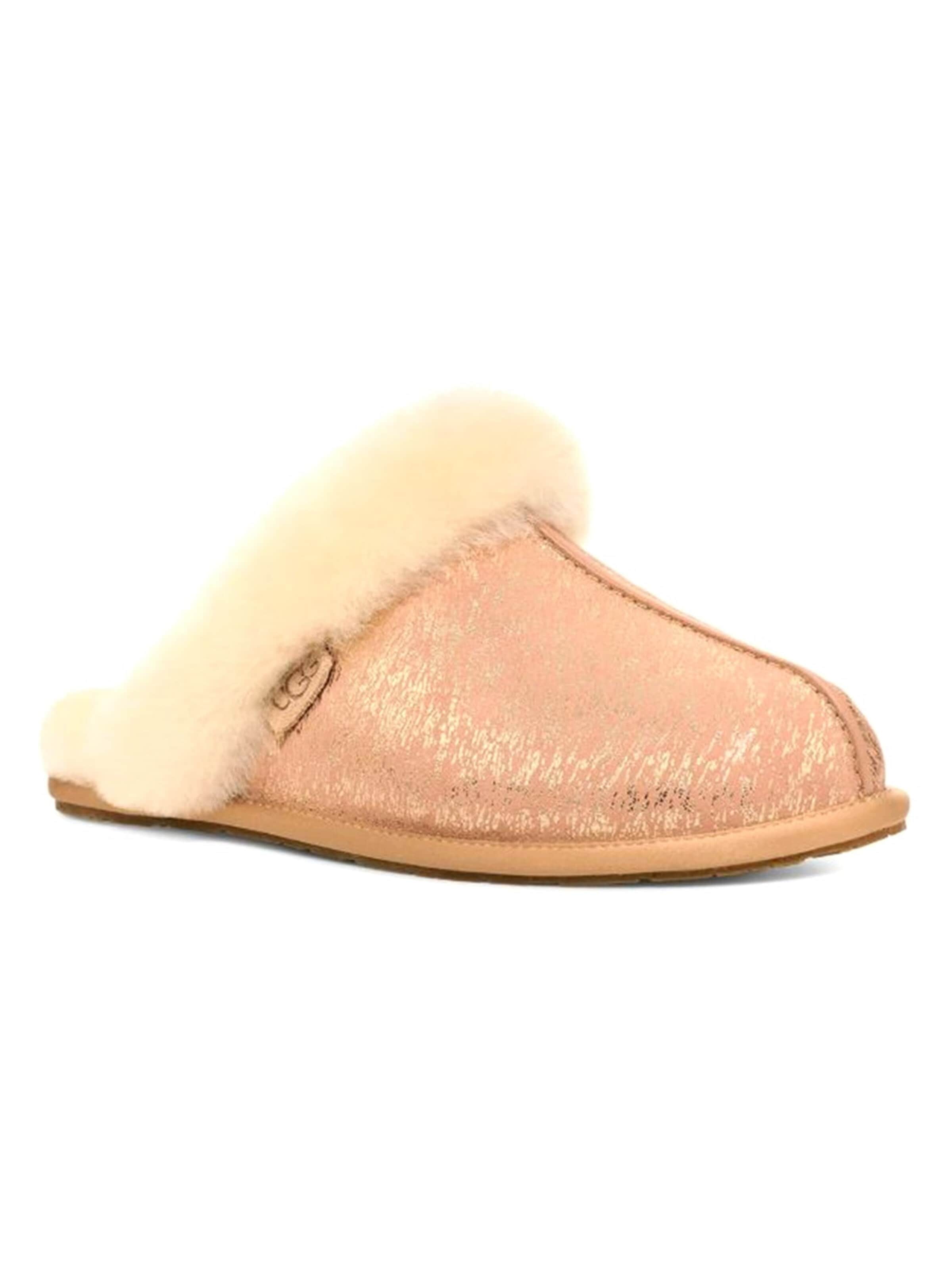 UGG Clogs 'W SCUFFETTE II MATTE MARBLE'‌‌‌‌‌‌‌‌‌‌ in Beige: Vorderseite