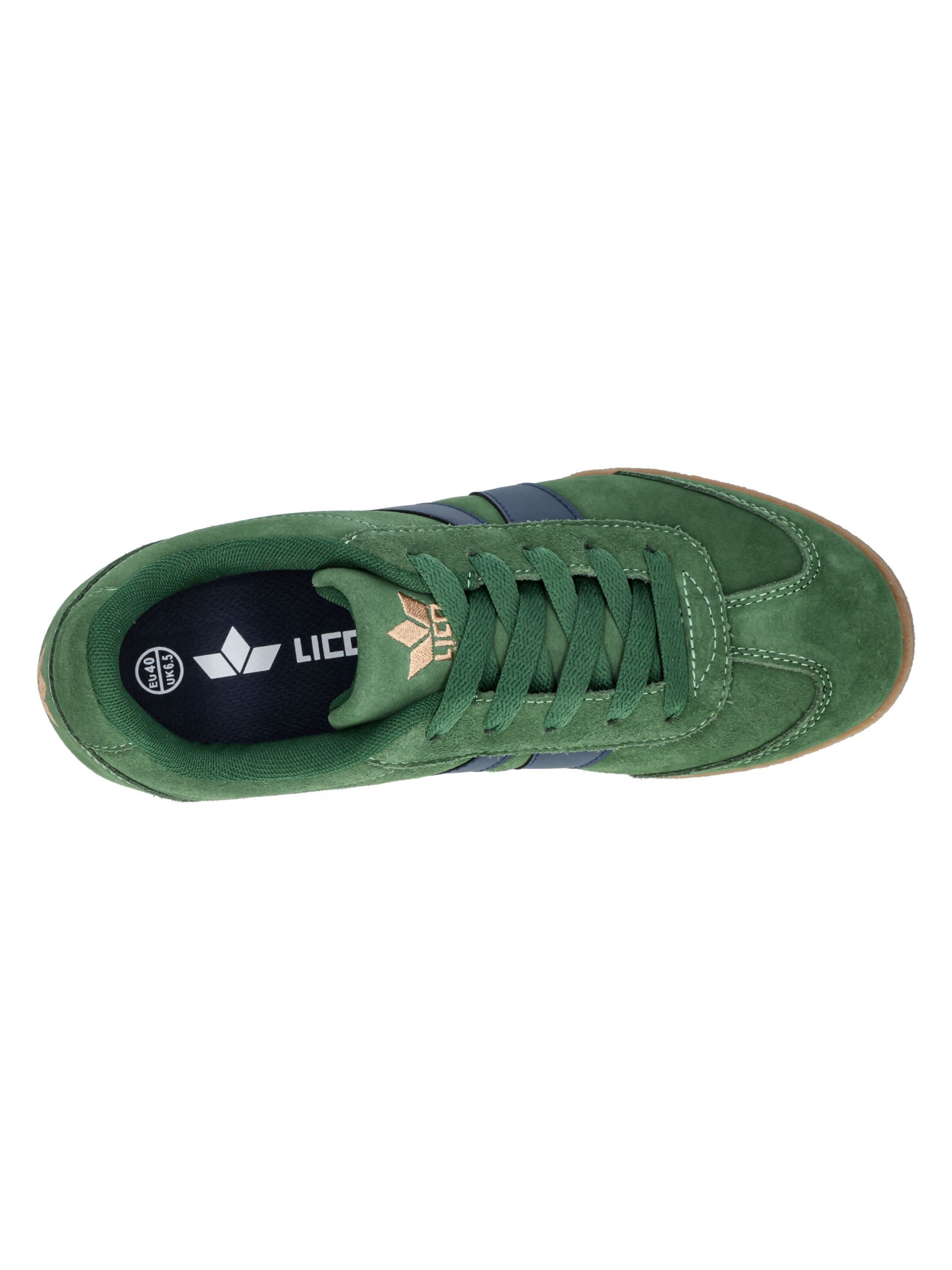 LICO Sneakers 'Easley' in Green