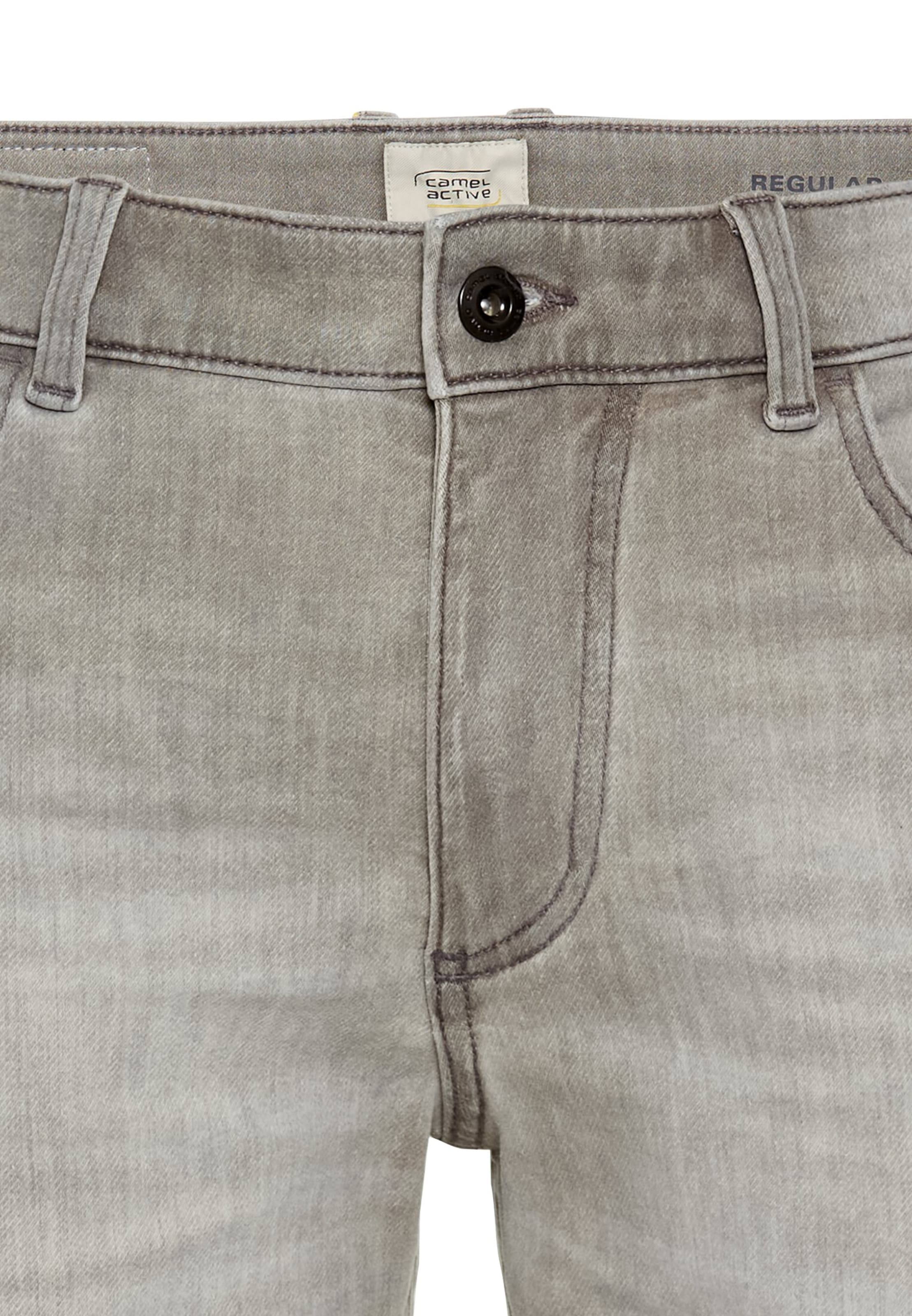 CAMEL ACTIVE Regular Jeans in Grey