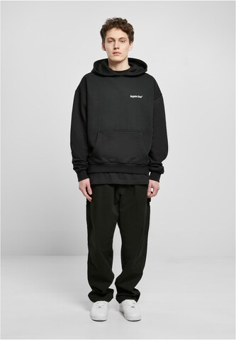 Forgotten Faces Sweatshirt 'Anubis' in Schwarz