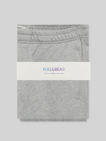 Pull&Bear Jogginganzug in Grau