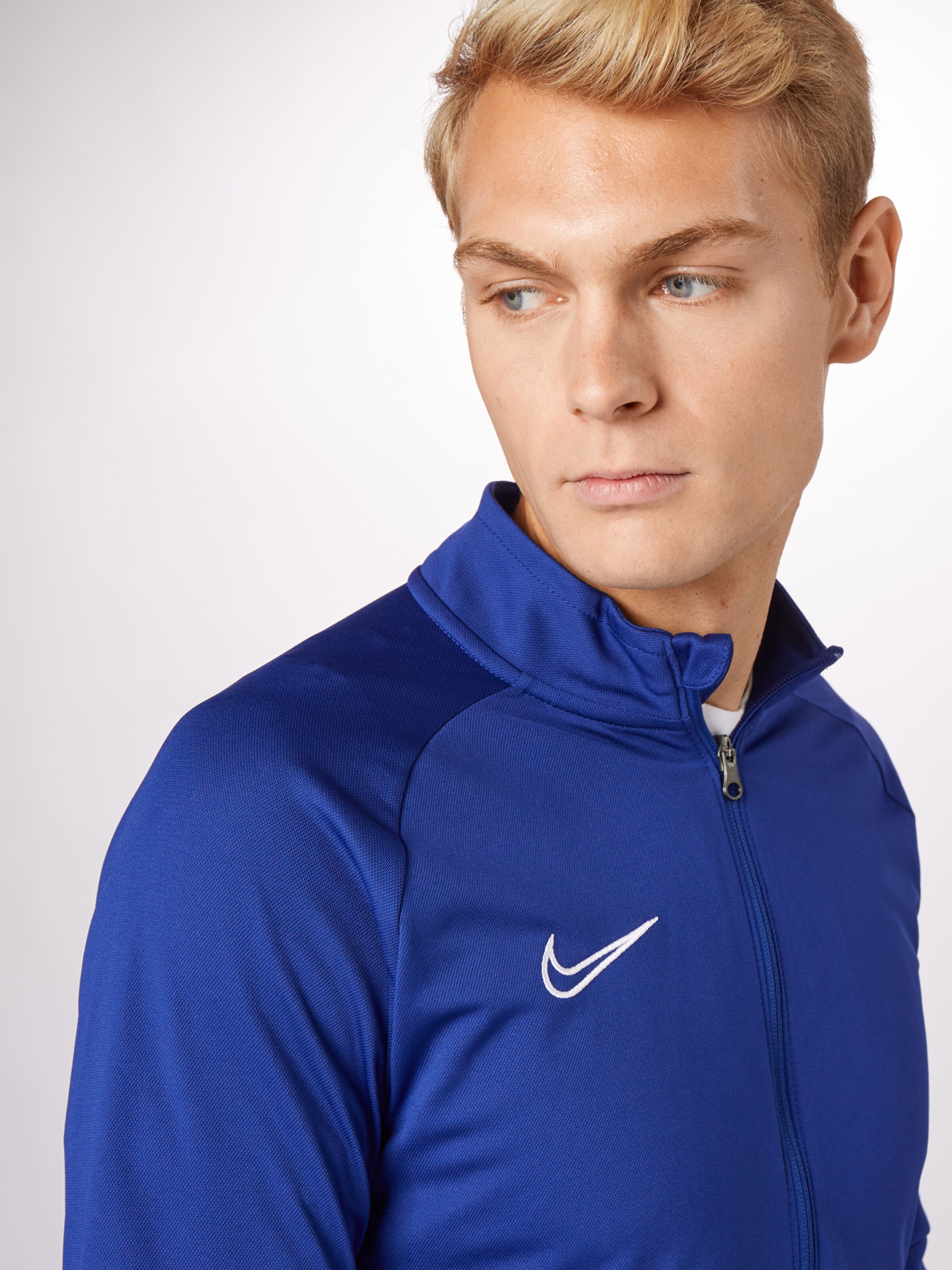 NIKE Sportpak in Royal blue/koningsblauw / Wit
