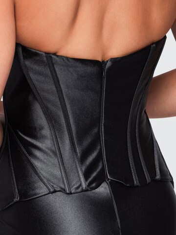 Ombre - Vestido de noche en negro
