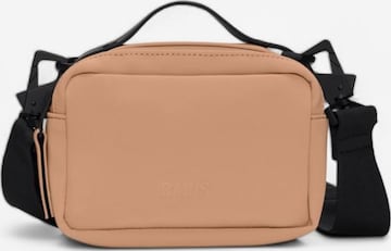 Borsa a tracolla di RAINS in rosa: frontale