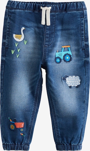 mėlyna Next Siaurėjantis Džinsai: priekis