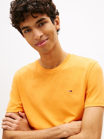 Tommy Jeans Majica 'JASPE' | oranžna barva