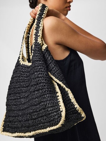 Shopper 'PCLydia' di PIECES in nero