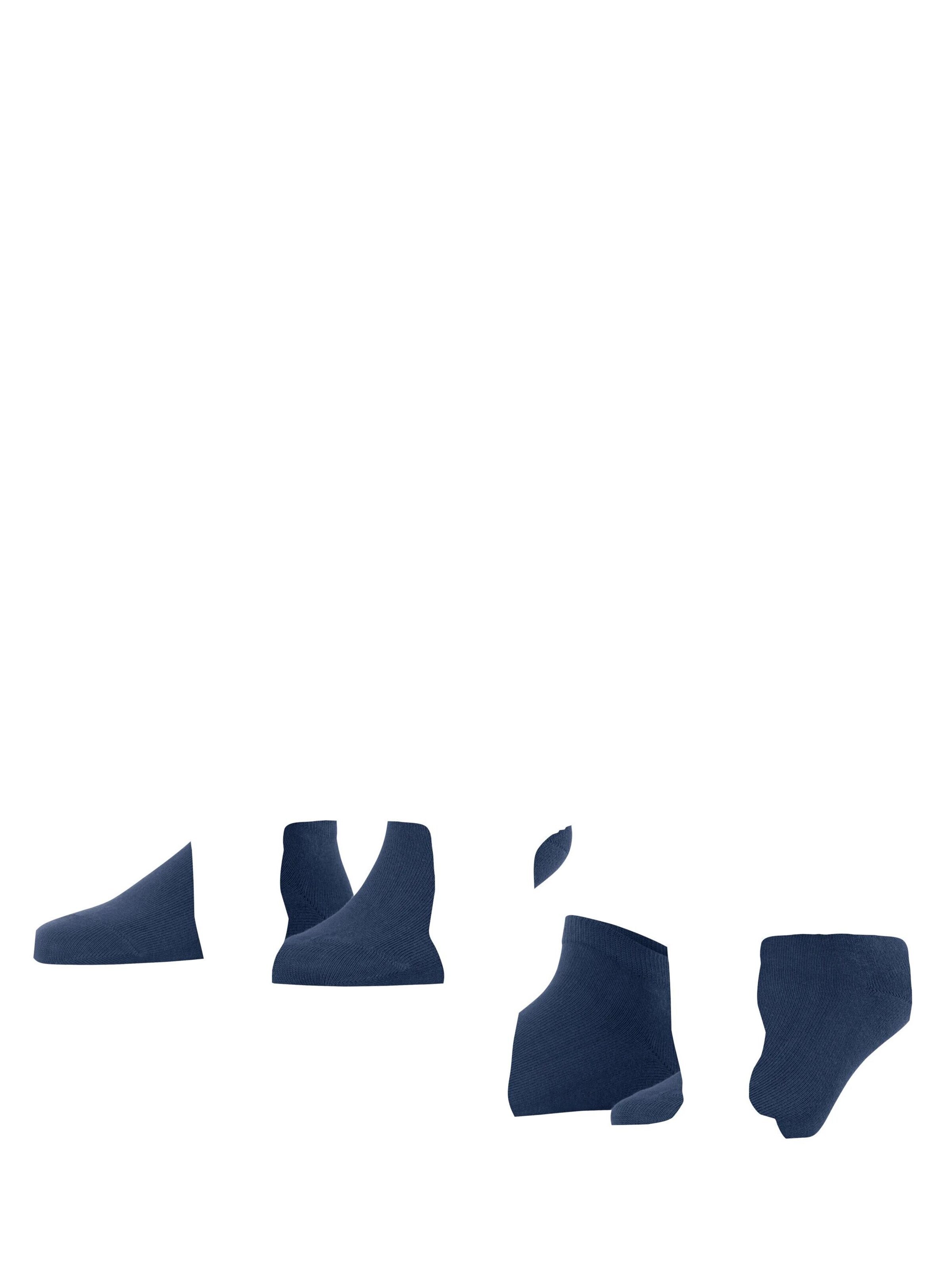 FALKE Füßlinge 'Happy 2-Pack'‌‌‌‌‌‌‌ in Blau: Vorderseite