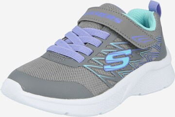 SKECHERS - Zapatillas deportivas 'Microspec -  Bold Delight' en gris: frente