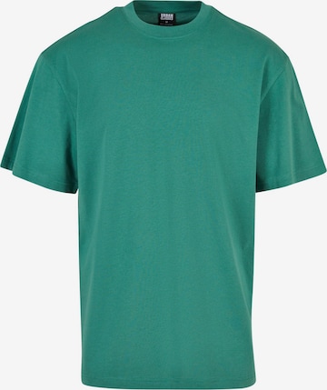 T-Shirt Urban Classics en vert : devant