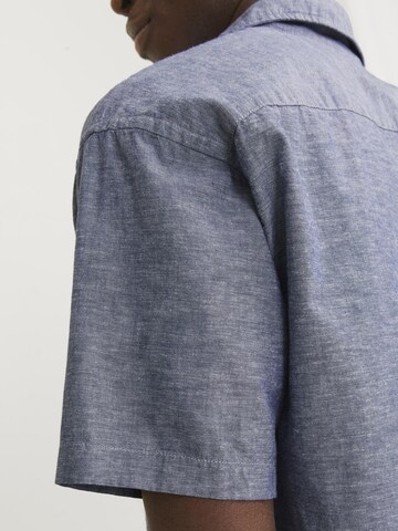 Coupe regular Chemise JACK & JONES en bleu