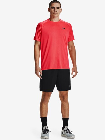 UNDER ARMOUR T-Shirt in Rot