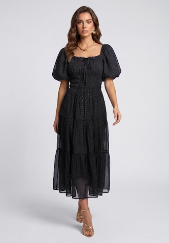 faina - Vestido en negro